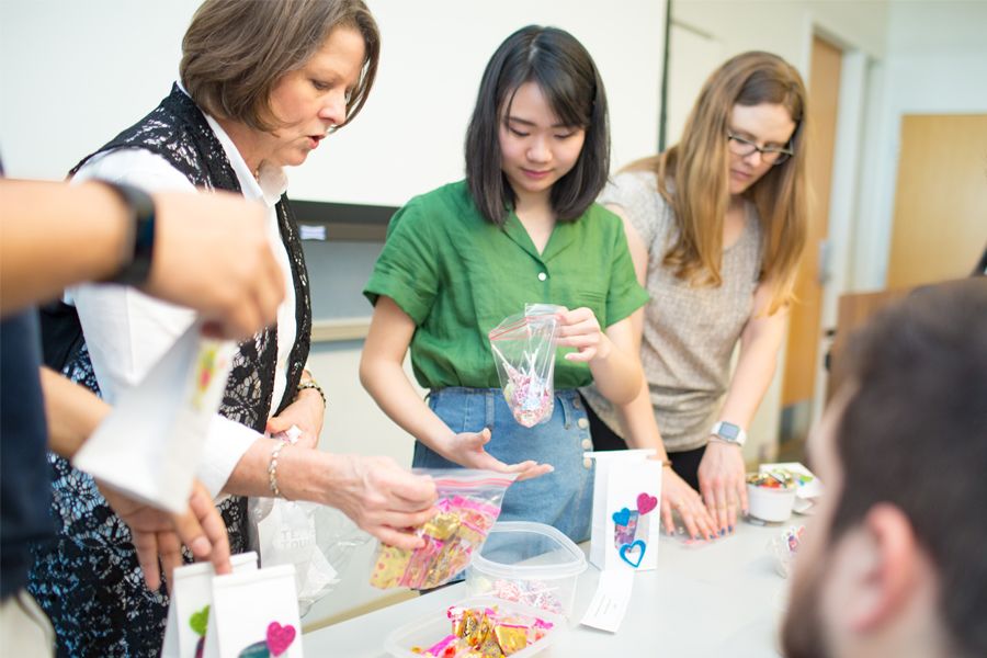 Community service is a core component of experiential learning at Trinity University, where students are driven by a sense of duty to each other and to the world.