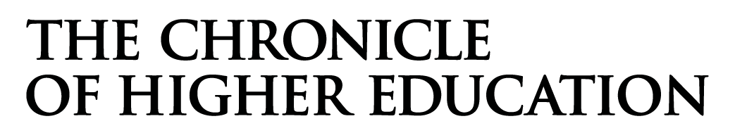 The Chronicle of Higher Education