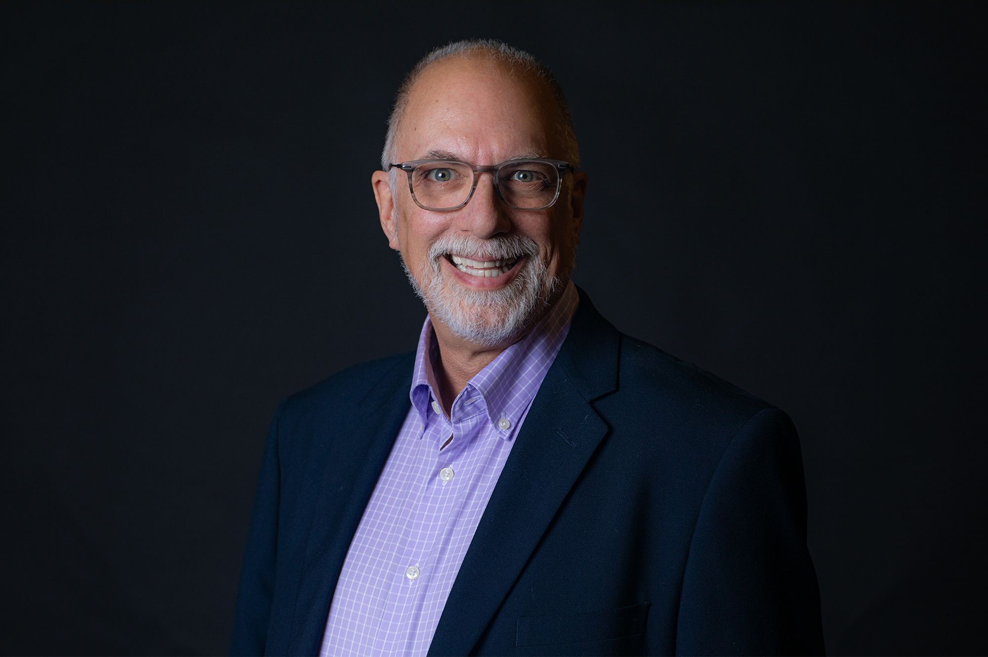 Image is of Ed Day, associate professor of sociology at Chapman University.