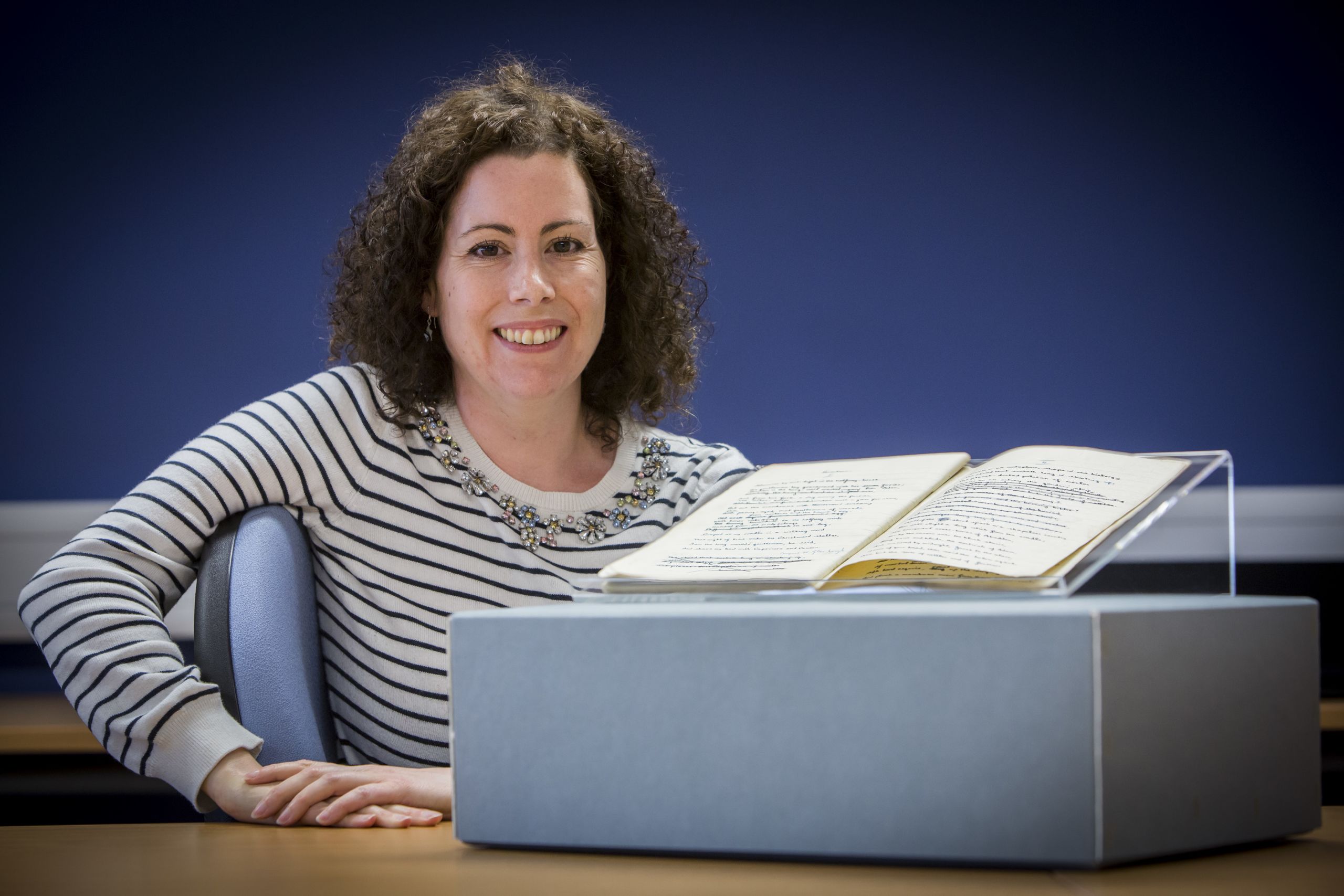 Hannah Ellis, Creative Director of the Dylan Thomas Estate