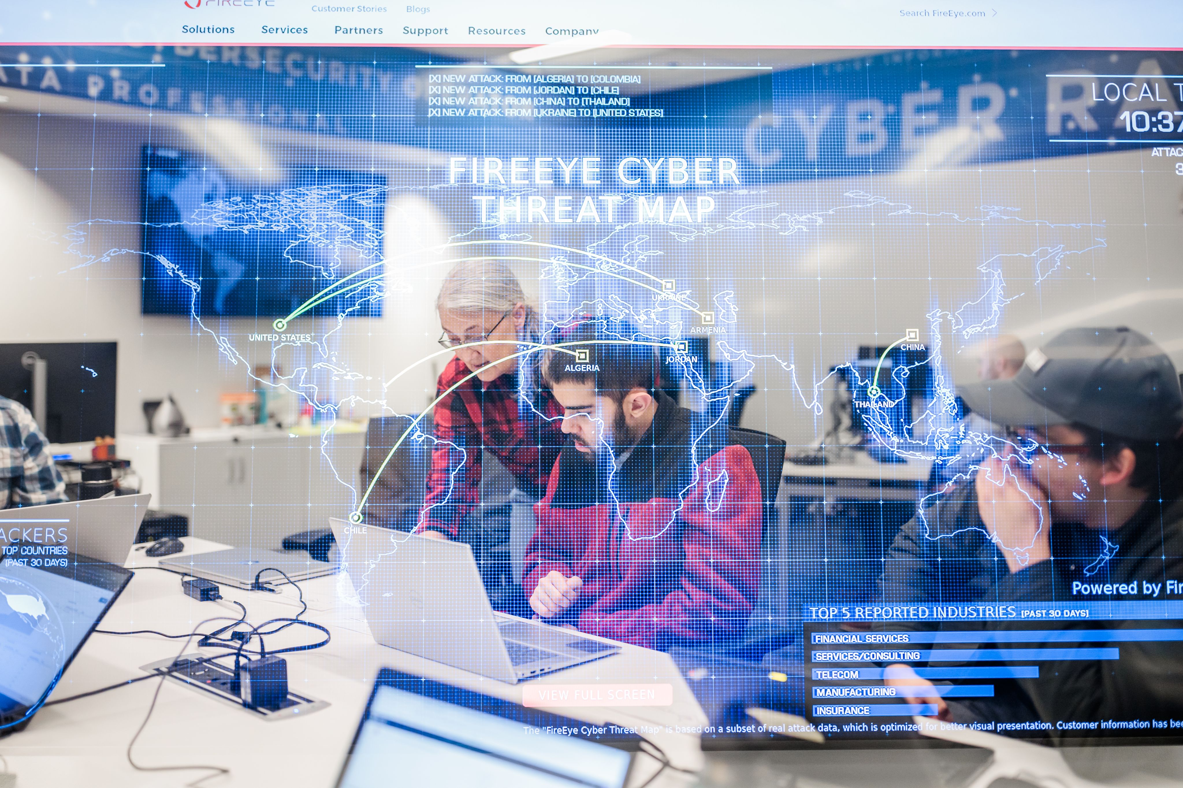 Program Guides Students with Autism to Cybersecurity Careers